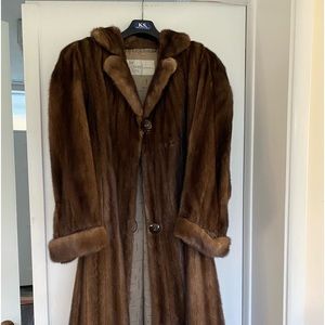 Vintage Mink Coat
